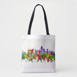 Bolso De Tela Línea aérea de Cincinnati Ohio