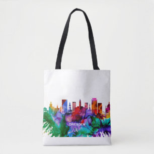 Bolso De Tela Línea aérea de Dresde
