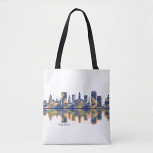 Bolso De Tela Línea aérea de Dresde