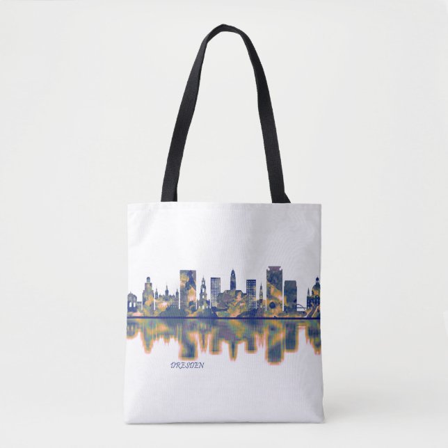 Bolso De Tela Línea aérea de Dresde (Anverso)