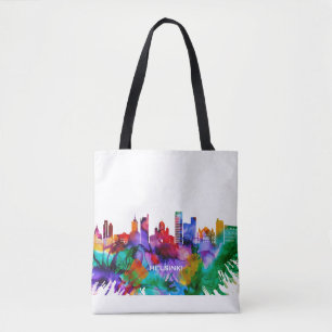 Bolso De Tela Línea aérea de Helsinki
