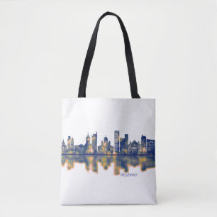 Bolso De Tela Línea aérea de Helsinki