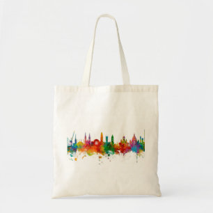 Bolso De Tela Línea aérea de Helsinki Finlandia