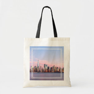 Bolso De Tela Línea aérea de la noche en Nueva York
