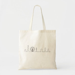 Bolso De Tela Línea aérea de Londres