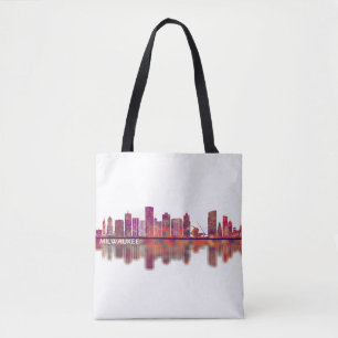 Bolso De Tela Línea aérea de Milwaukee Wisconsin