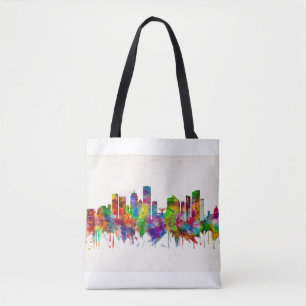 Bolso De Tela Línea aérea de Milwaukee Wisconsin