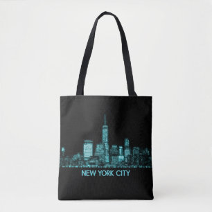 Bolso De Tela Línea aérea de Nueva York