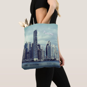 Bolso De Tela Línea aérea de Panamá (personalizable)