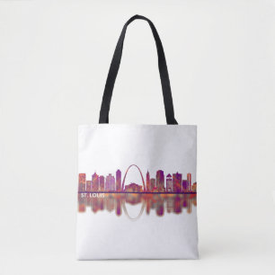 Bolso De Tela Línea aérea de St. Louis Missouri