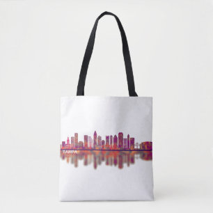 Bolso De Tela Línea aérea de Tampa Florida