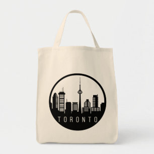 Bolso De Tela Línea aérea de Toronto City