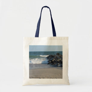 Bolso De Tela Línea costera