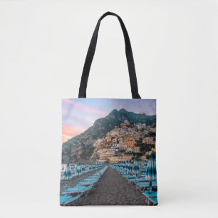 Bolso De Tela Línea costera   Campania, Italia