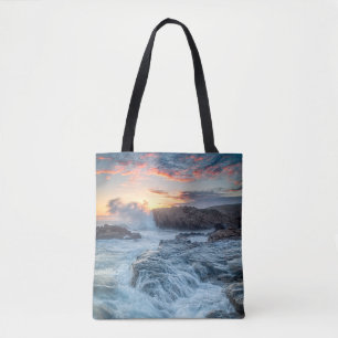 Bolso De Tela Línea costera Carmel California