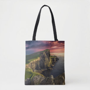 Bolso De Tela Línea costera Isla de Skye, Escocia