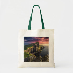 Bolso De Tela Línea costera   Isla de Skye, Escocia