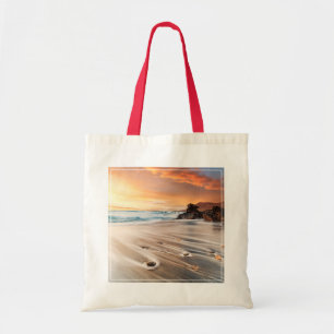 Bolso De Tela Línea costera Islas Canarias, España