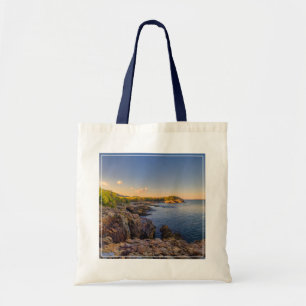 Bolso De Tela Línea costera Parque nacional Acadia, Jefe de la