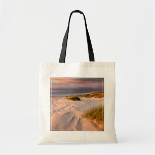 Bolso De Tela Línea costera   Playa Saltum, Dinamarca