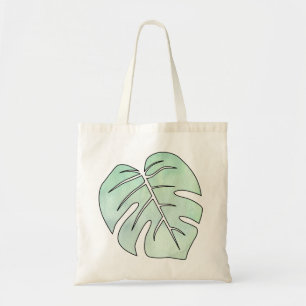 Bolso De Tela Línea de acuarela El Arte Moderno Y Moderno