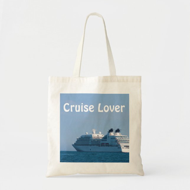 Bolso De Tela Línea de crucero (Frente)