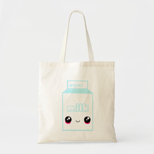 Bolso De Tela Línea de la leche de Japón del tabú (Frente)