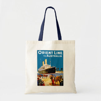 Bolso De Tela Línea de orientación a Australia