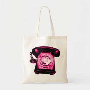 Bolso De Tela Línea directa Crimson