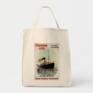 Bolso De Tela Línea Dominion