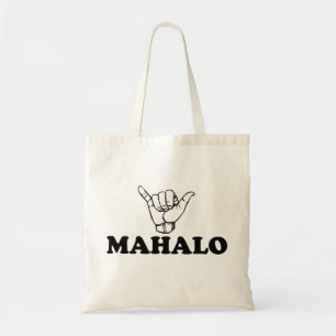 Bolso De Tela LineA Mahalo Shaka