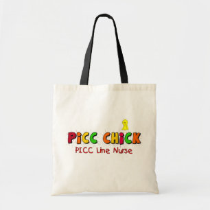 Bolso De Tela LÍNEA regalos de PICC de la enfermera