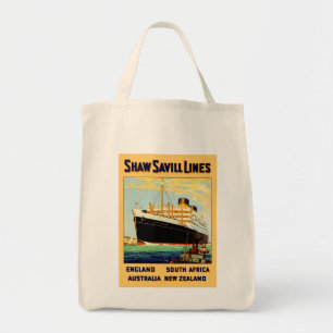 Bolso De Tela Línea Shaw Savill