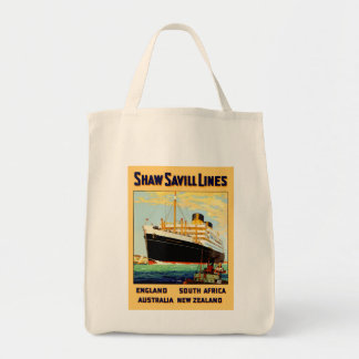 Bolso De Tela Línea Shaw Savill