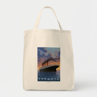 Bolso De Tela Línea Titanic SceneWhite Star