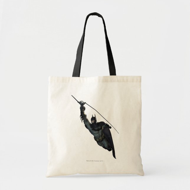 Bolso De Tela Línea Zip Batman (Frente)