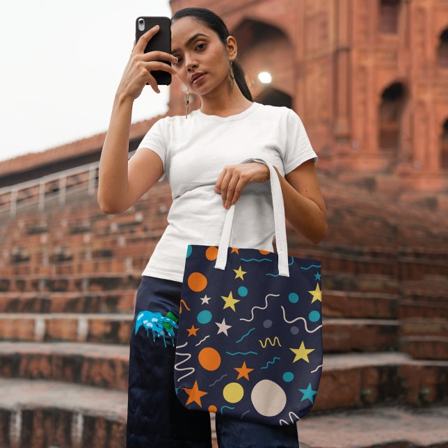 Bolso De Tela Líneas de Geo (Subido por el creador)
