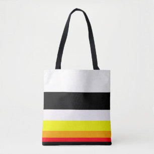 Bolso De Tela Líneas de otoño