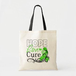 Bolso De Tela Linfoma no Hodgkins Esperanza Cura de Amor