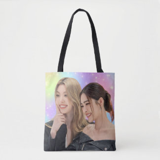 Bolso De Tela LingOrm, pareja de barcos de la GL en Tailandia