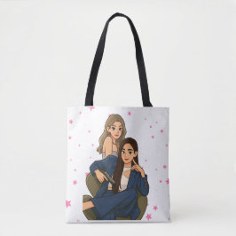Bolso De Tela LingOrm "Sólo tú Serie"