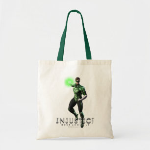 Bolso De Tela Linterna verde