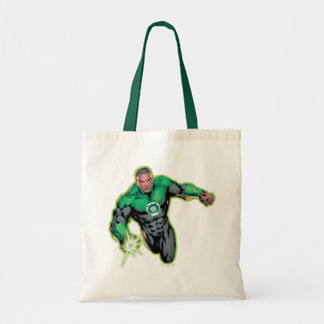 Bolso De Tela Linterna verde John Stewart (Frente)