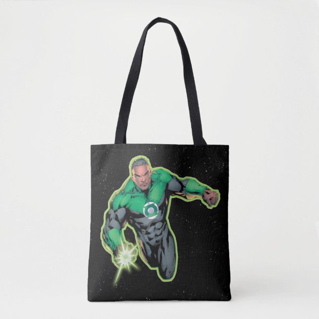 Bolso De Tela Linterna verde John Stewart (Anverso)