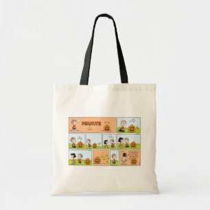 Bolso De Tela Linus & Lucy Cantando Jack-O-Lantern