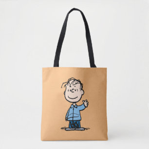 Bolso De Tela Linus Waving