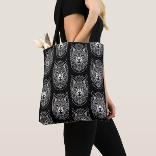 Bolso De Tela Linx Tribal Design