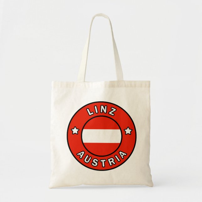 Bolso De Tela Linz Austria (Frente)