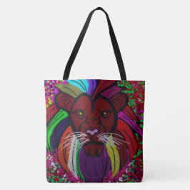 Bolso De Tela Lion King's Grace