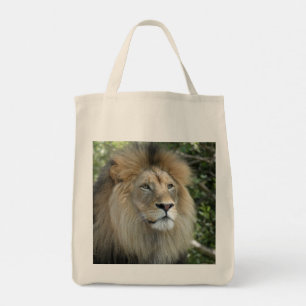 Bolso De Tela Lion Tote Bag